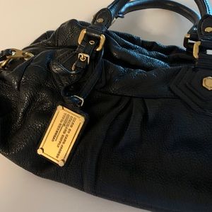 Marc By Marc Jacobs Black Leather Tote